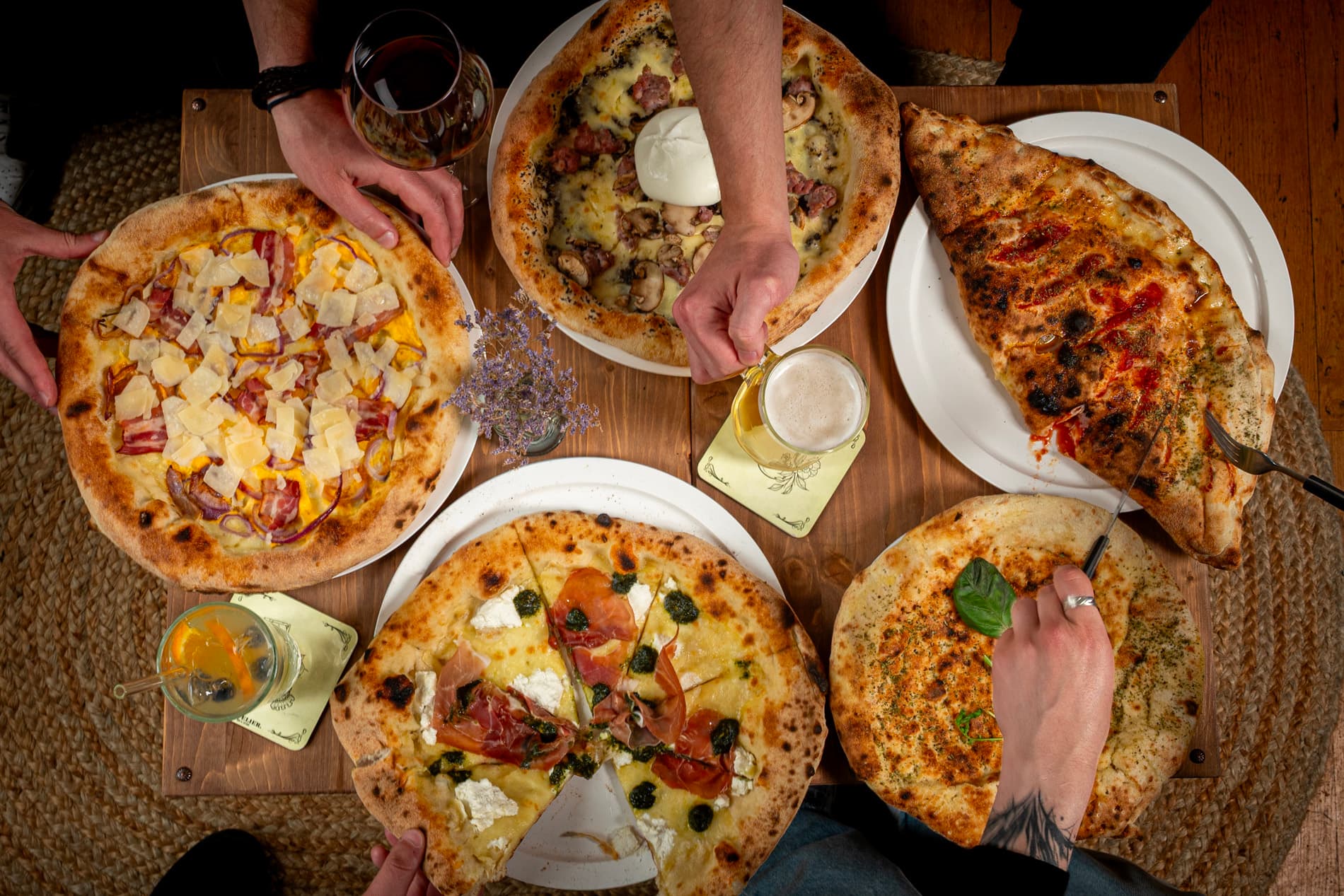 Pizza entre amis